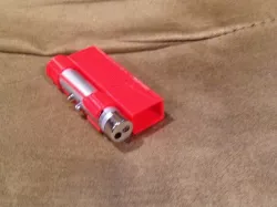 Laser Sight for Rubber Band Gun