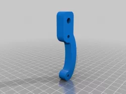 LCD Bracket for v-slots on Makerfarm Pegasus