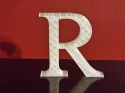 Letter R