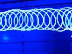 Light painting LED orb