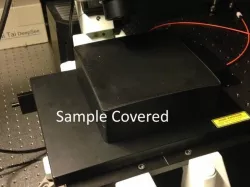 Light Tight Enclosure for Microscope Sample V.1