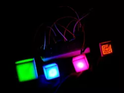 Light transmission and diffusion test
