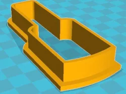 Lipstick and Nail Polisher cookie cutters