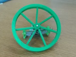 Little Bits DC motor wheel