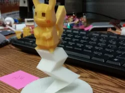 Low-Poly Pikachu