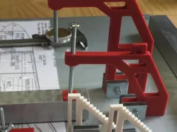 magnetic building board-3D printed.