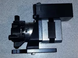 MakerGear M2 Narrow Motor Mount for V4 extruder