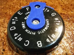 Master Key Note Selector