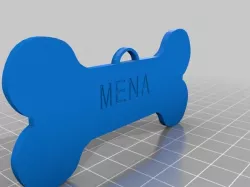 Mena Dog Tag 1