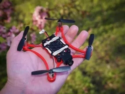 Micro 105 FPV Quadcopter - 8.5mm Motors, Micro Scisky