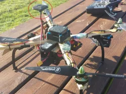 Micro HKPilot GPS And Compass Housing