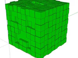 Minecraft Creeper Bank