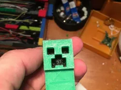 Minecraft Creeper Multicolor