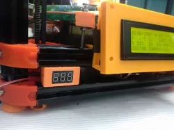 Mini Panel Volt-meter box
