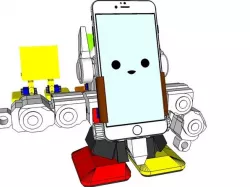 MobBob V2 Remix Upgrade - Smart Phone Controlled Robot