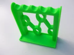 Modern Plier/Wirecutter Rack with Component Tray