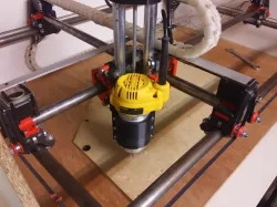 Mostly Printed CNC D26204/DW611 holder (mpcnc)