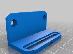 Mount for Sharp IR distance sensor GP2Y0A21YK0F