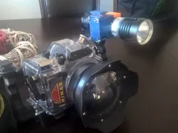 Mounting Bracket for Scuba Dive Camera Light