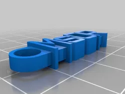 MSOR Keychain