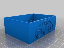 MTG Dragon Deck Box