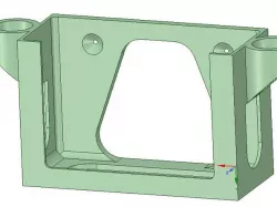 Multimeter wall bracket