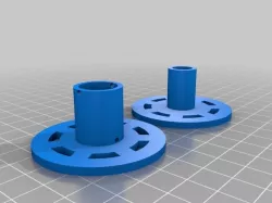 My Customized Filament Spool