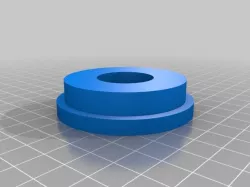 My Customized HDD spindle filament mount