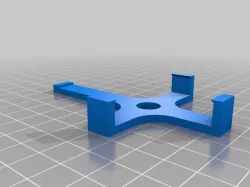 My Customized holder for LED remote control