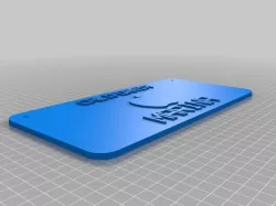 My Customized Sign MARINA