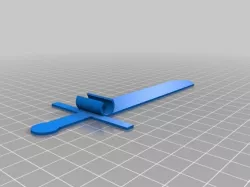 My Customized Sword Pen Holder Bookmark