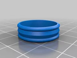 My Customized Tree Design Spinning Ring ()