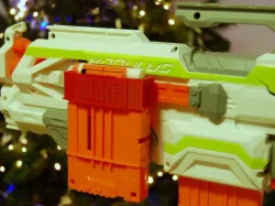Nerf magazine holder