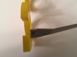 New Arms for New Years Glasses