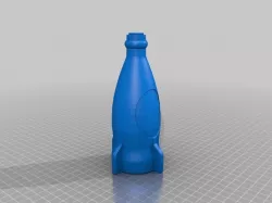 Nuka Cola Bottle + Cap