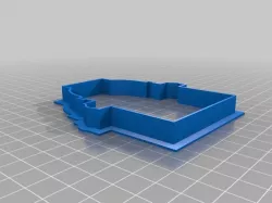 Observatory cookie cutter