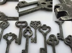 Old-Timey Keys