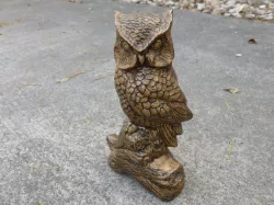 Owl Statue 2