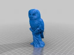Owl Statue 3