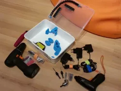 Pack More! Ikea FIXA Drill Box mod