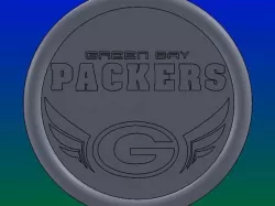 Packers Coaster