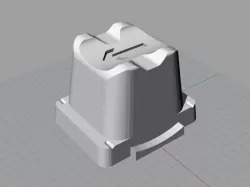 Parking Apron for D63 Drone Runner mini-drone