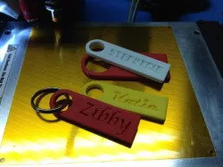 Personalized Key Chain