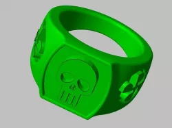Phantom Skull Ring