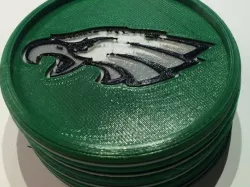 Philadelphia Eagles Coaster
