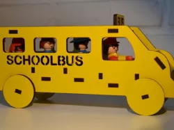 Playmobil School Bus
