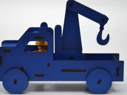 Playmobil Tow Truck
