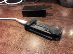 Portable Morse Code Straight Key