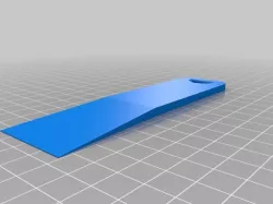 Print Bed Scraper