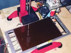 Printrbot Simple Metal Y AXIS CABLE MANAGEMENT (Z AXIS UPGRADE)